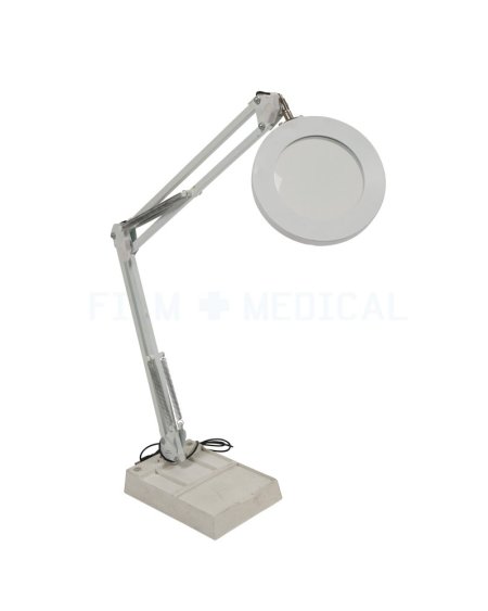 Small Mag Lamp Square Base Or Wall Mounted 